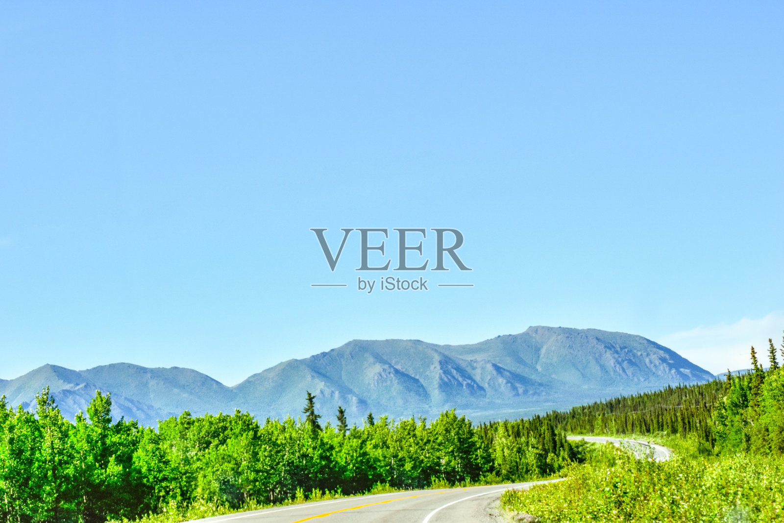 夏天在阿拉斯加旅行照片摄影图片