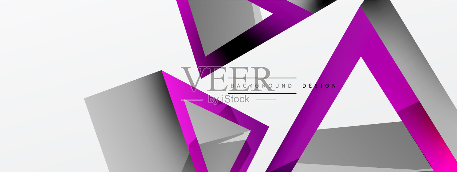 三角形抽象背景3d基本插画图片素材