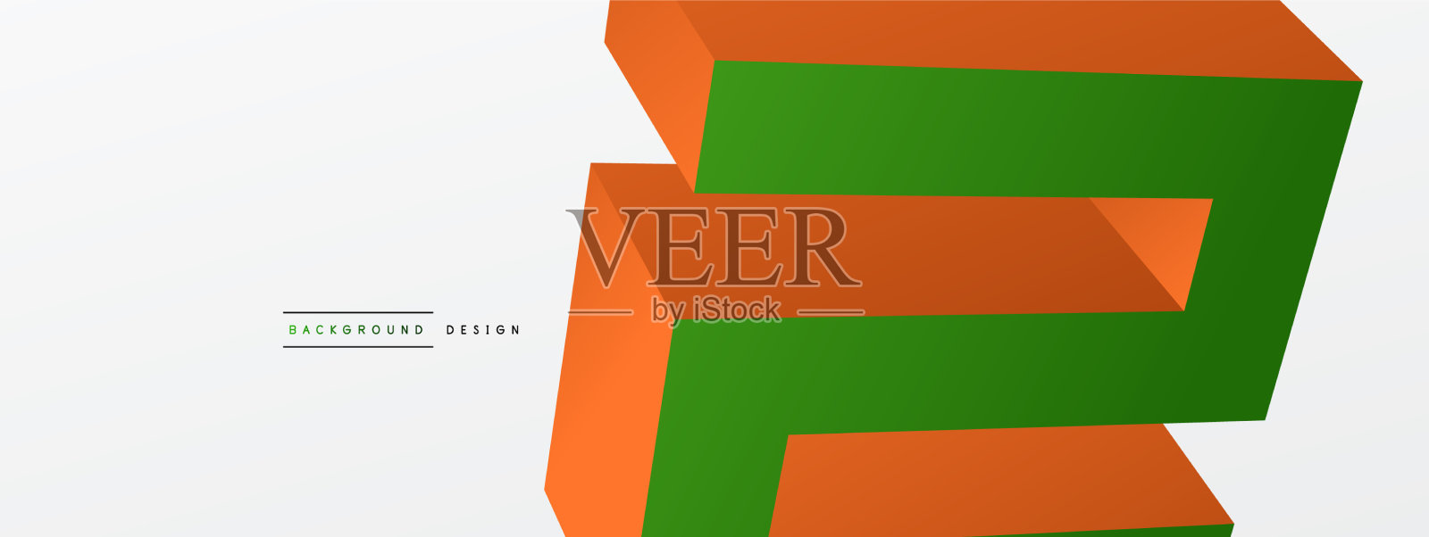 抽象的线条背景新潮的科技商业插画图片素材