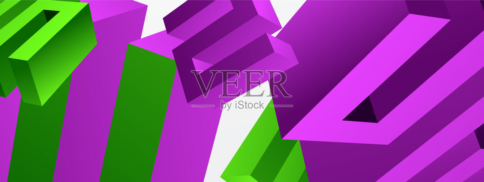 抽象的线条背景新潮的科技商业插画图片素材