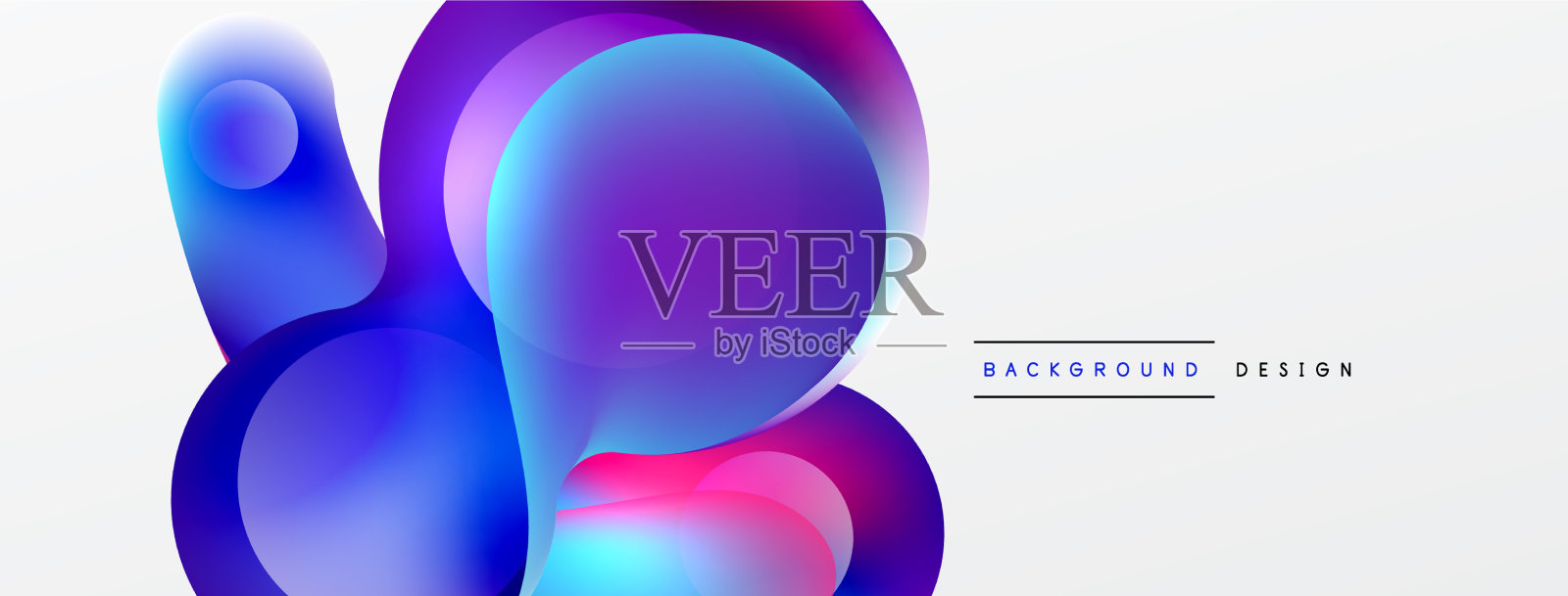 流体抽象背景液体颜色梯度插画图片素材