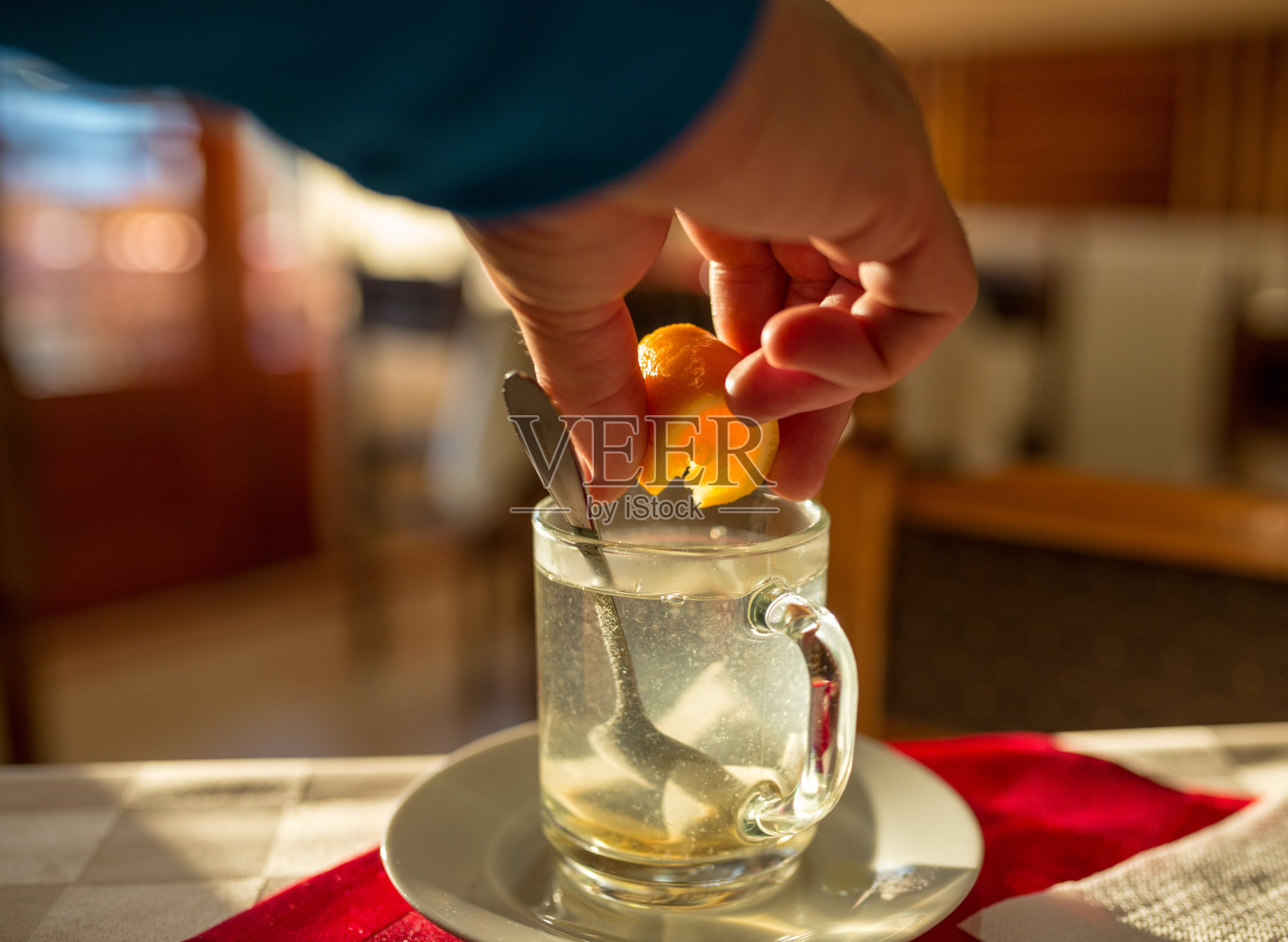 花草茶照片摄影图片