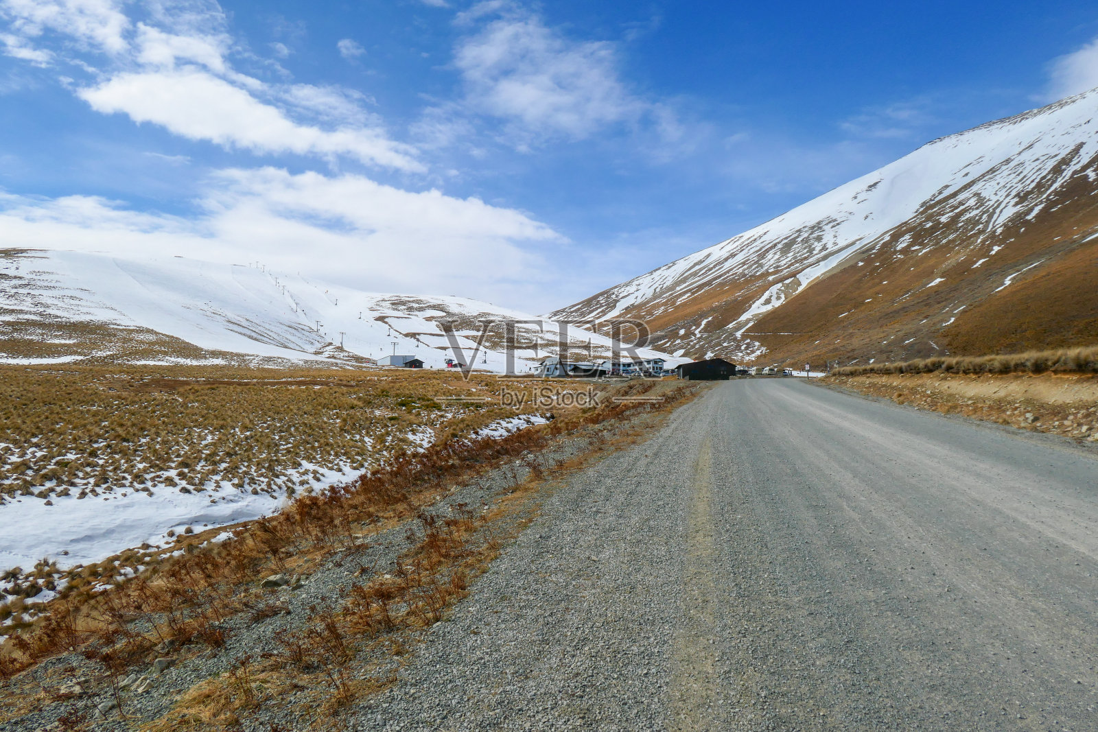圆山滑雪场照片摄影图片
