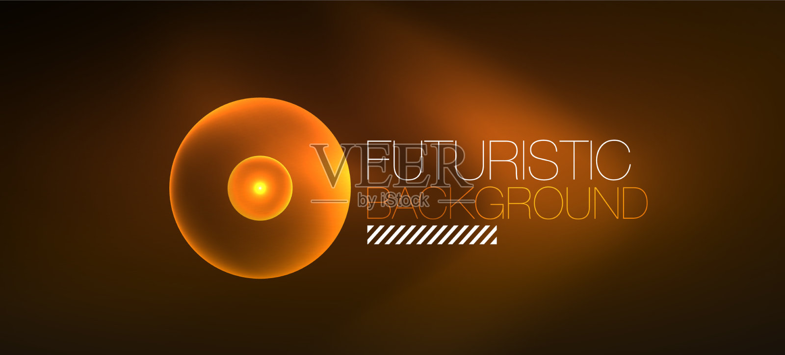 闪亮的霓虹灯几何抽象背景发光插画图片素材