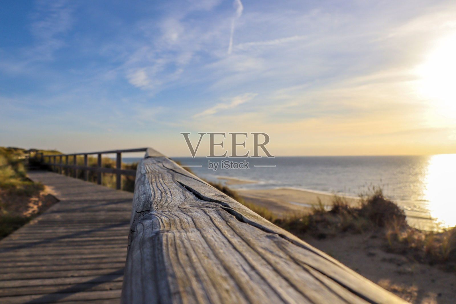 美丽的Kampen, Sylt Germany照片摄影图片