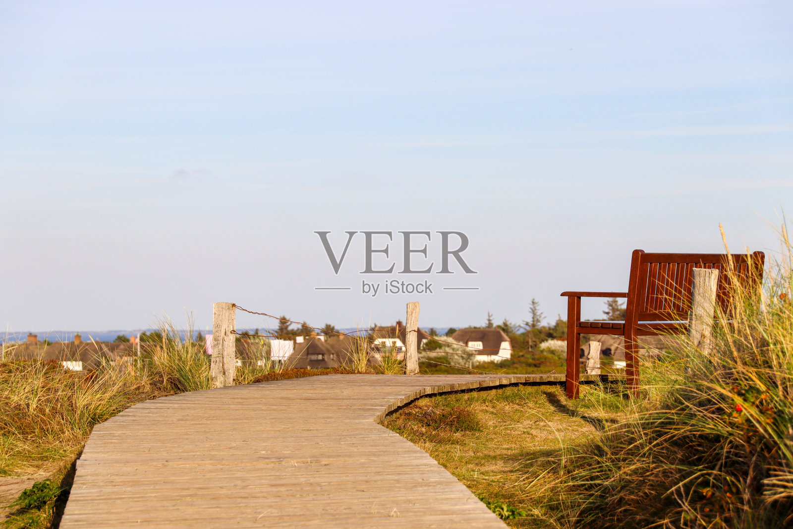 美丽的Kampen, Sylt Germany照片摄影图片