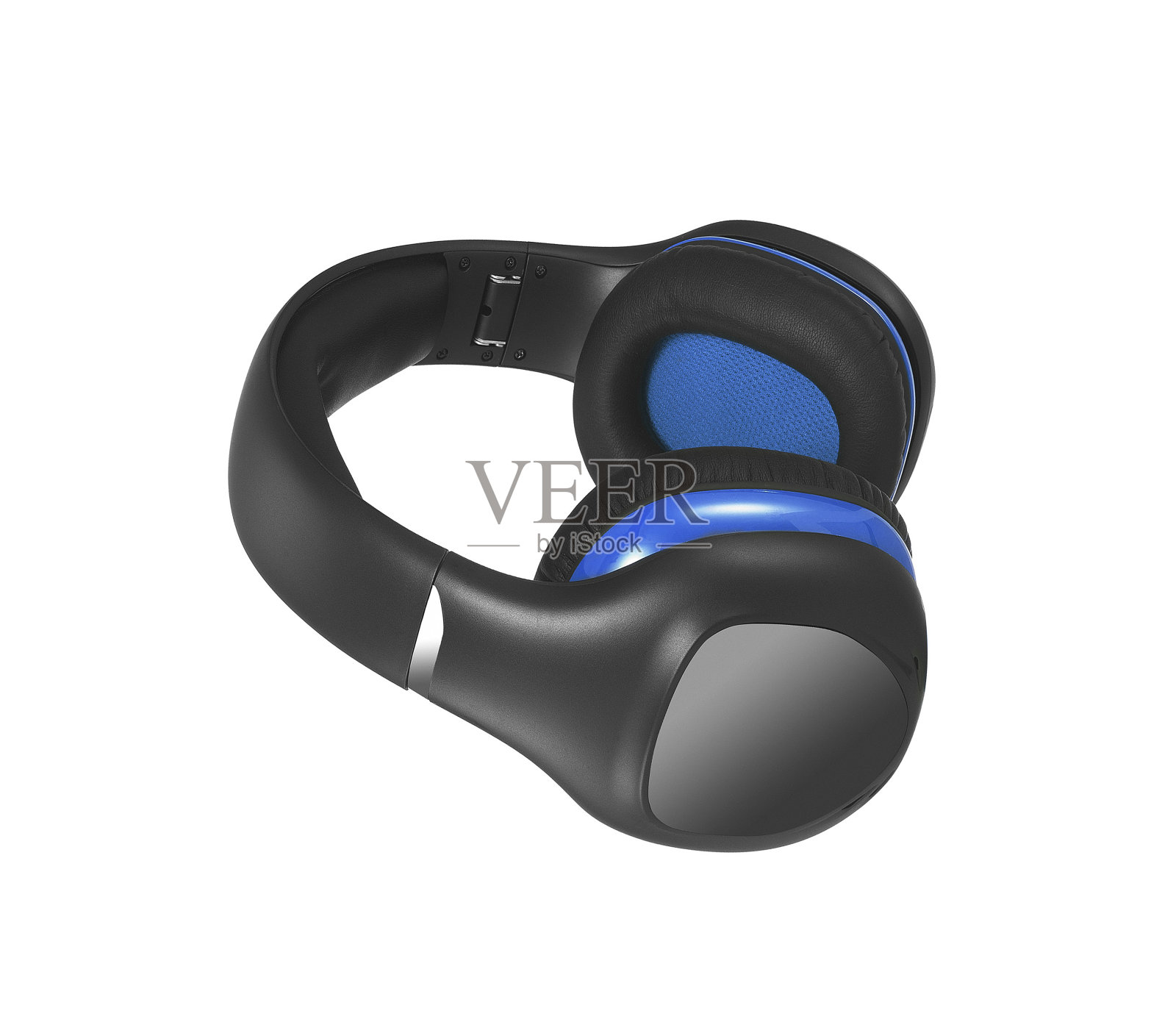 隔离耳机照片摄影图片