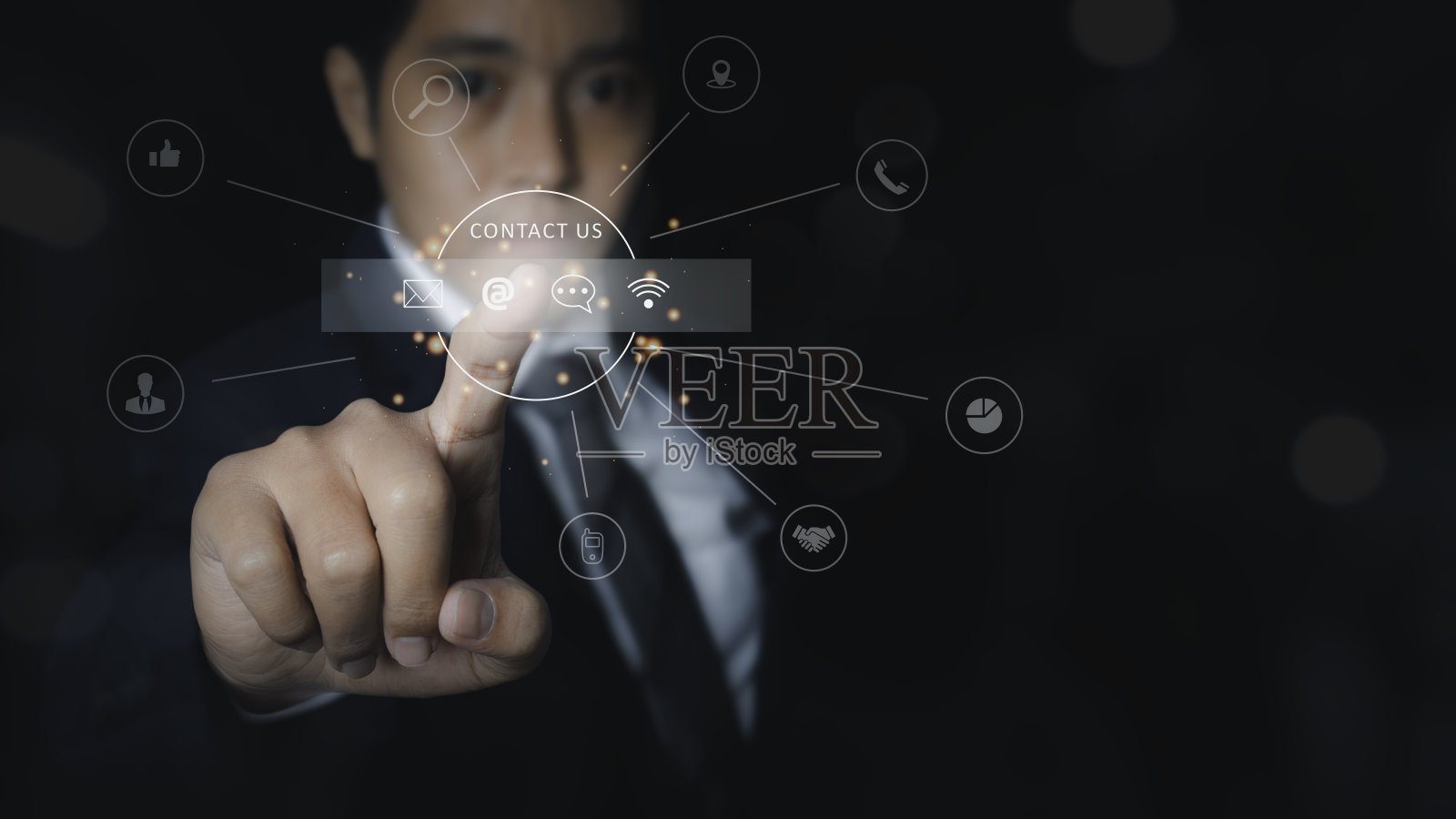 联系我们或客户支持热线人员连接。照片摄影图片