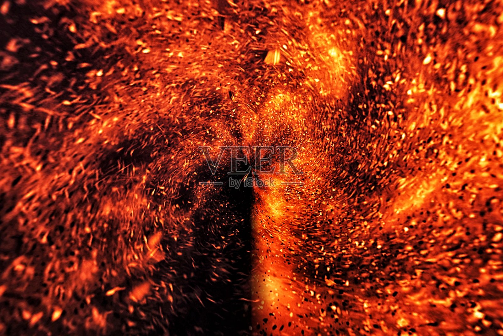 爆炸火焰的3d插图照片摄影图片