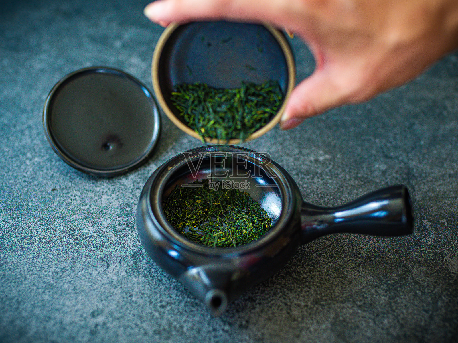 日本茶照片摄影图片