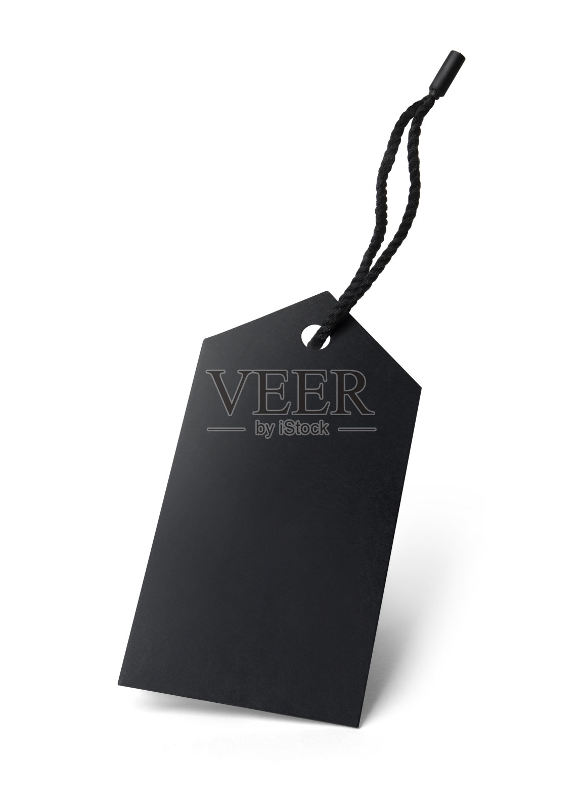 纸板标签与空白的文字在白色背景照片摄影图片