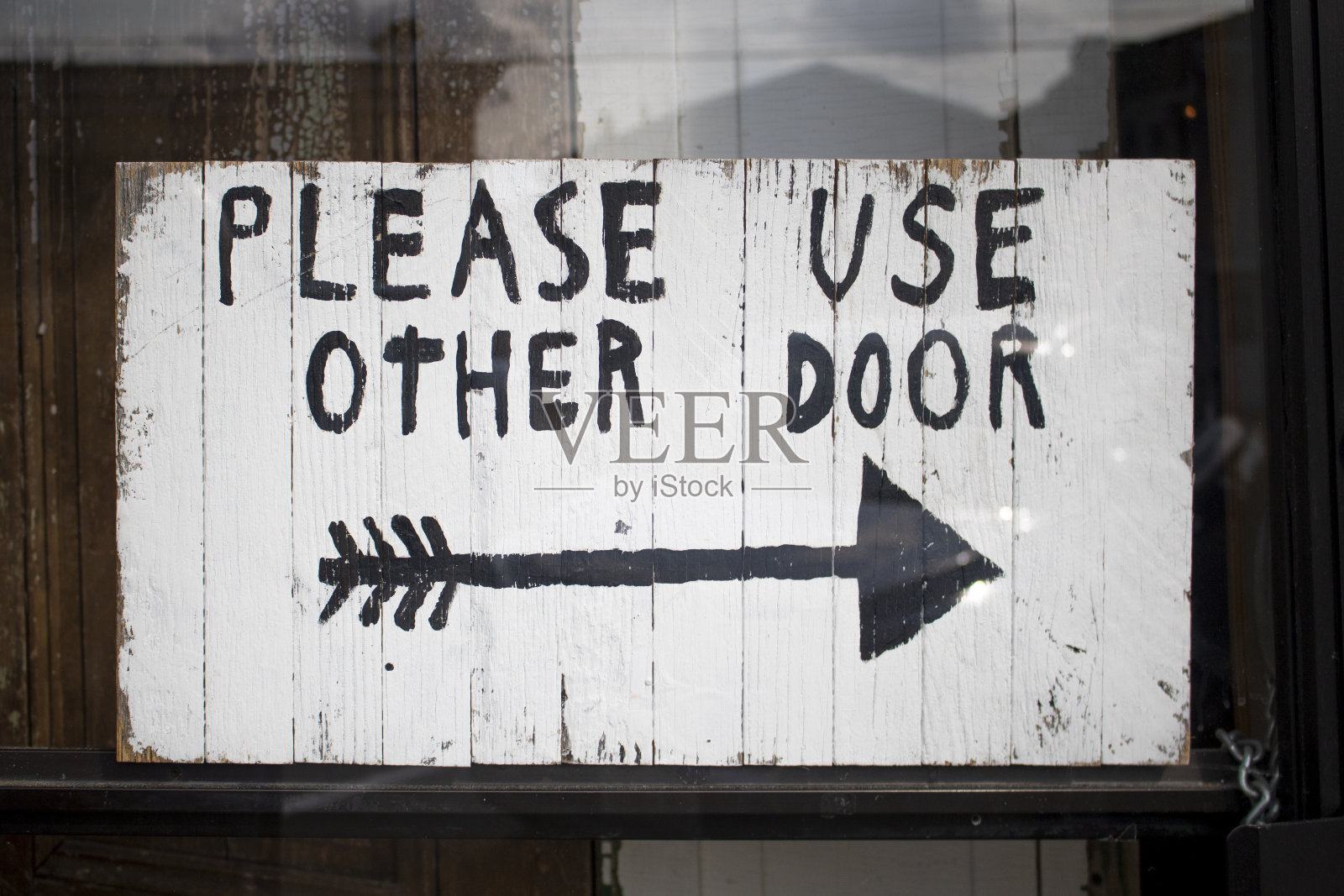 商业标志，黑白带箭头图标请使用其他门照片摄影图片