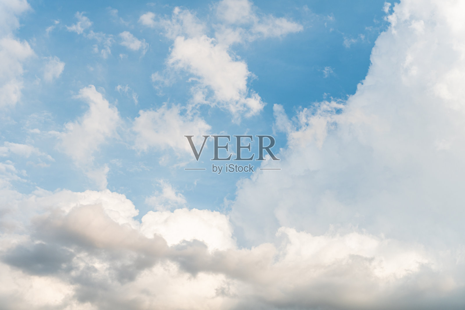 蓝天背景与云照片摄影图片