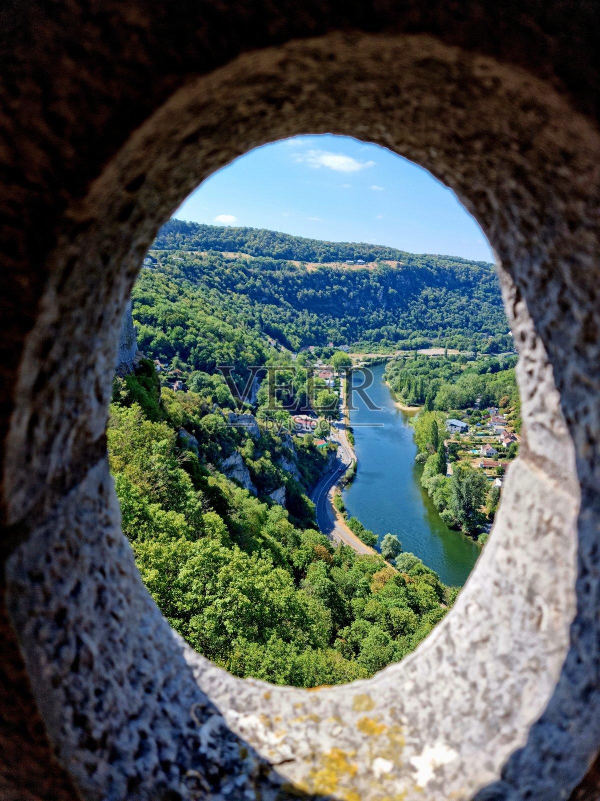 Doubs河照片摄影图片