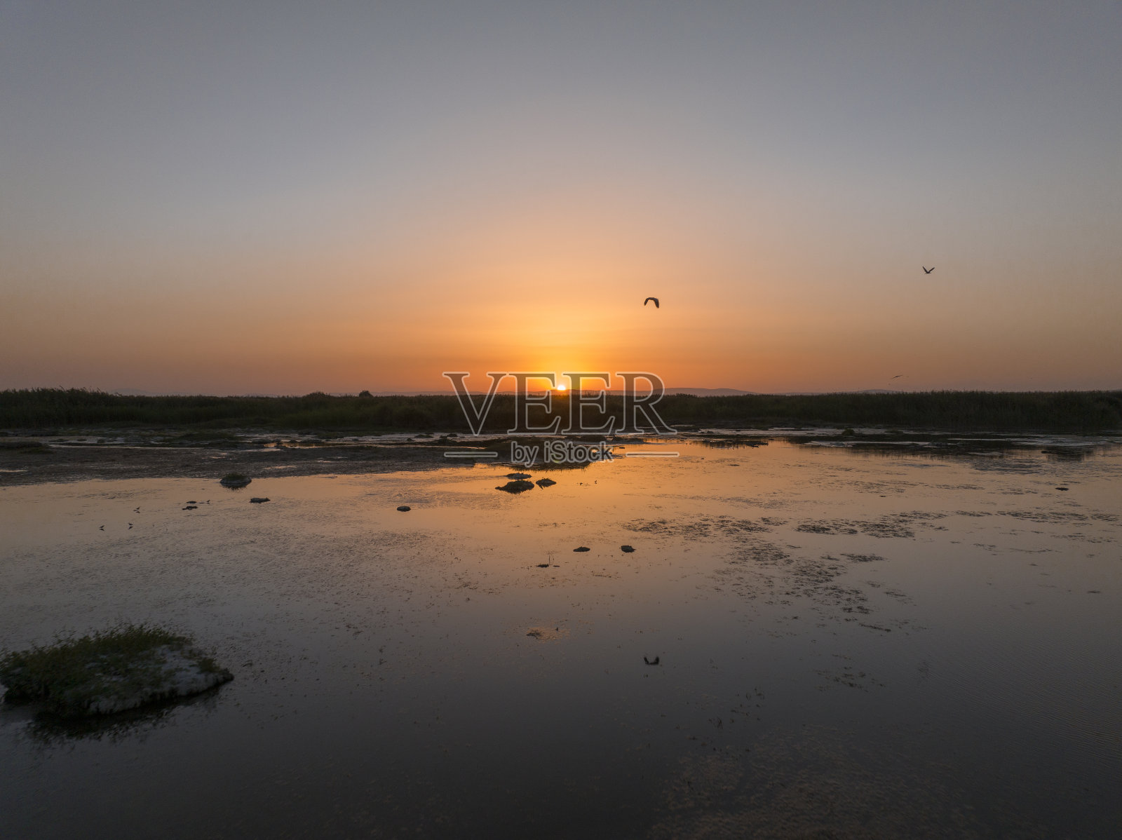 美丽的日落照片摄影图片