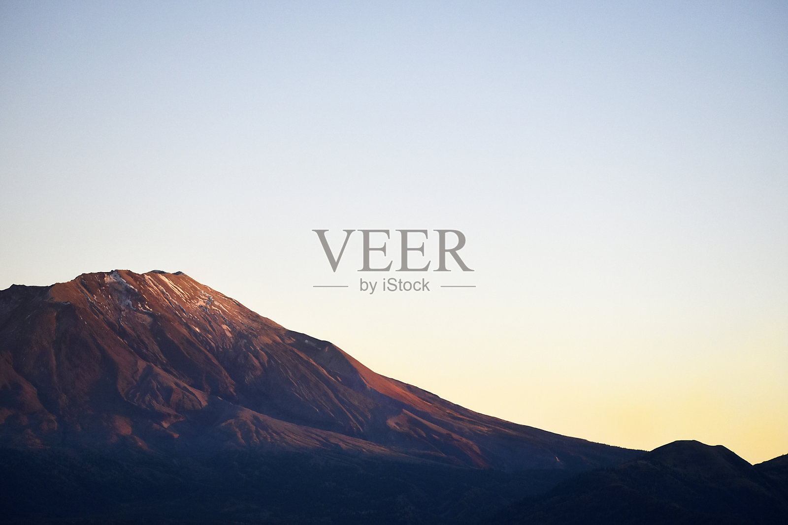 太圣海伦斯火山照片摄影图片