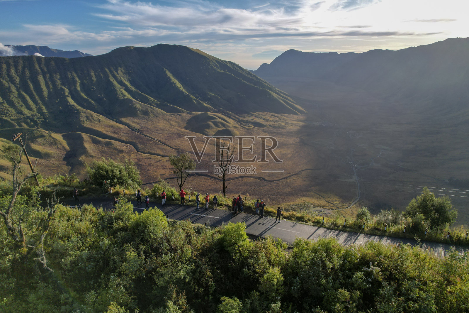 溴。美丽的布罗莫风景照片摄影图片