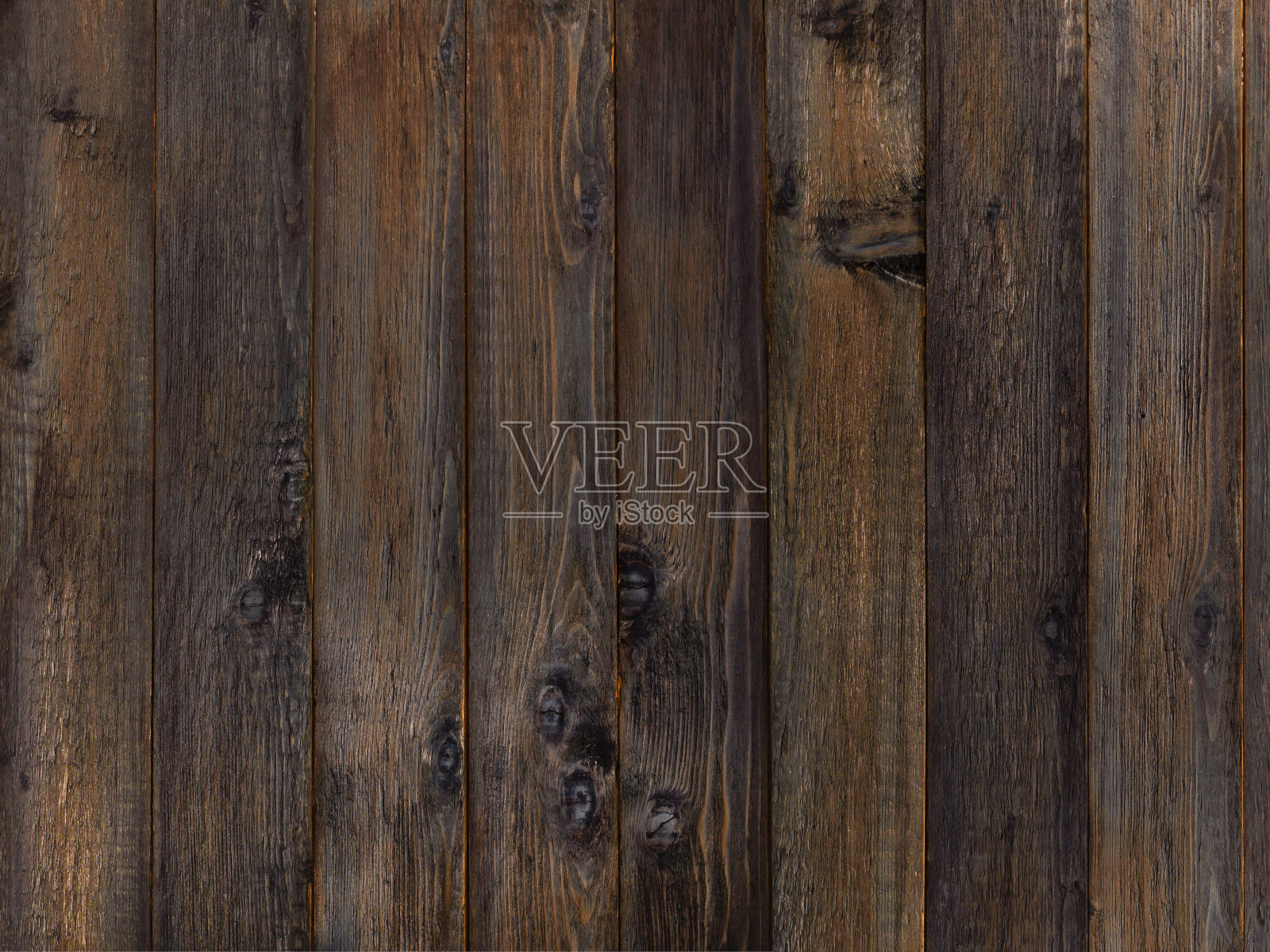 背景板。木质纹理的深色面板。照片摄影图片