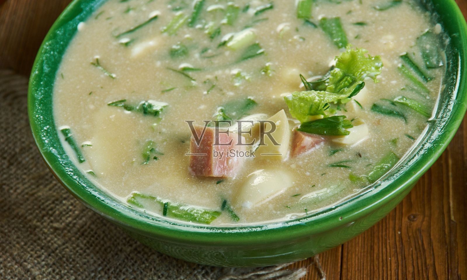 俄罗斯Okroshka照片摄影图片