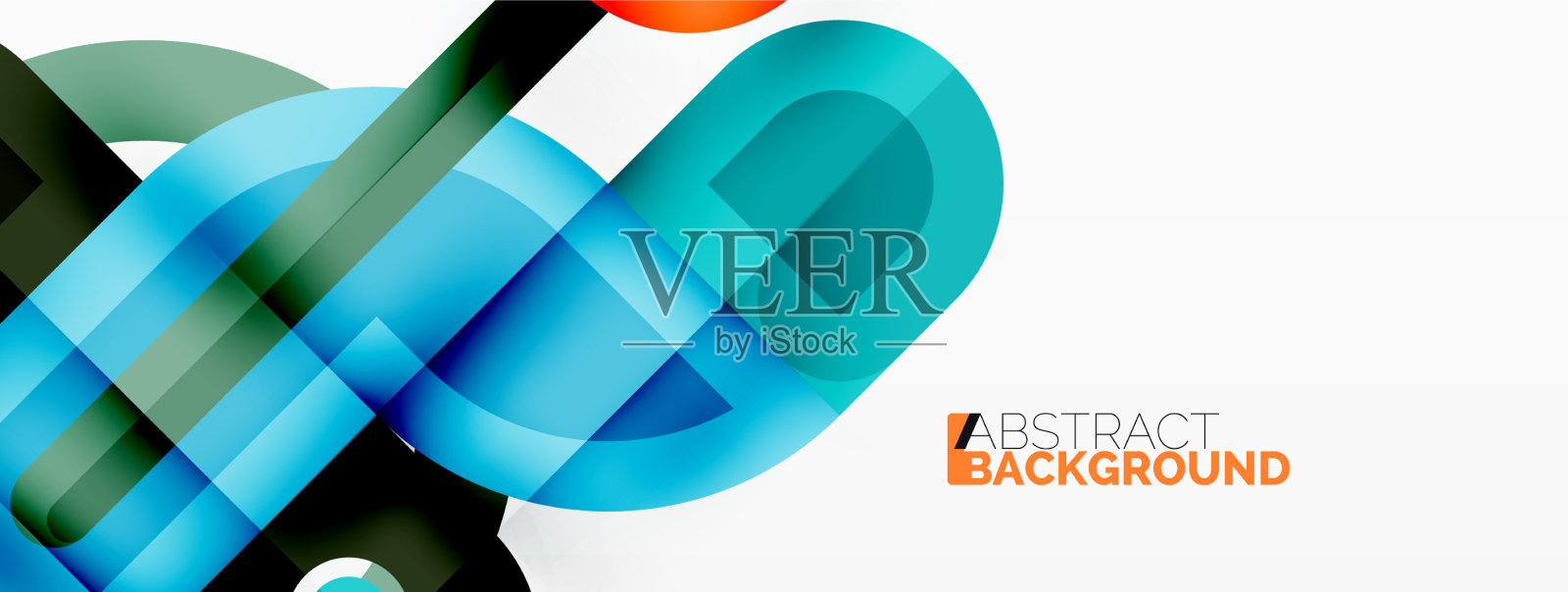 创意几何墙纸最小几何插画图片素材