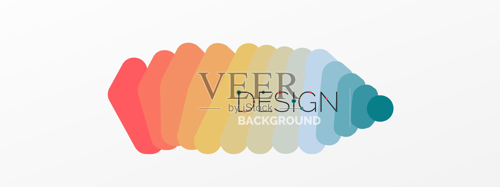 背景彩色形状模板墙纸插画图片素材