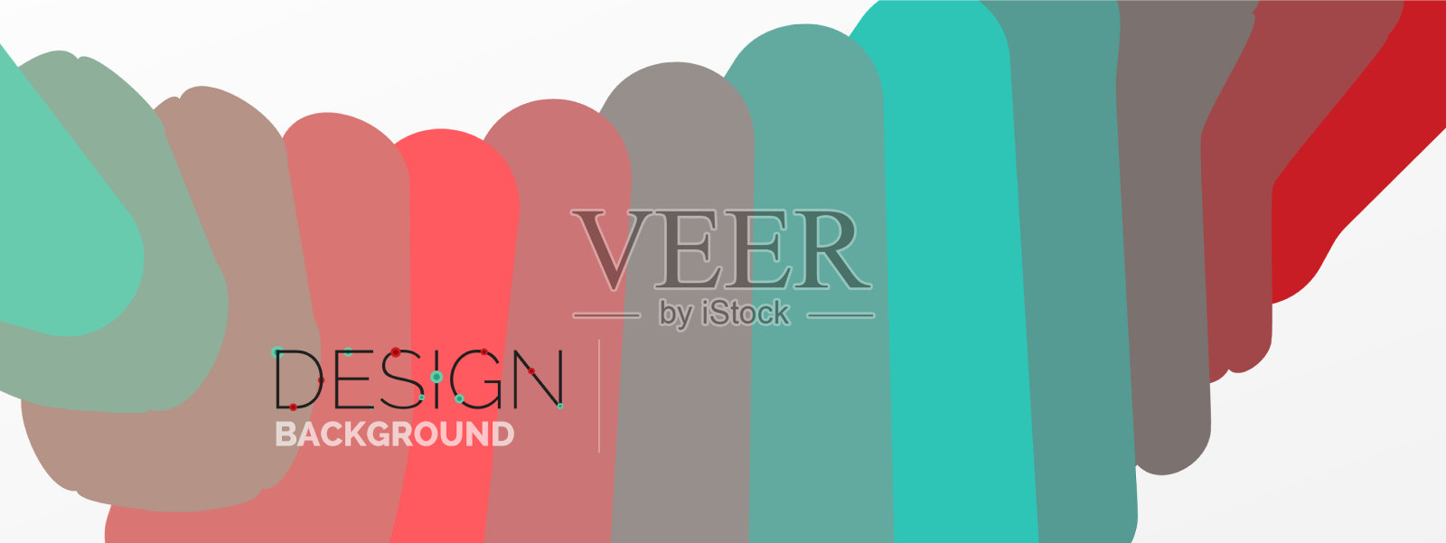 背景彩色形状模板墙纸插画图片素材