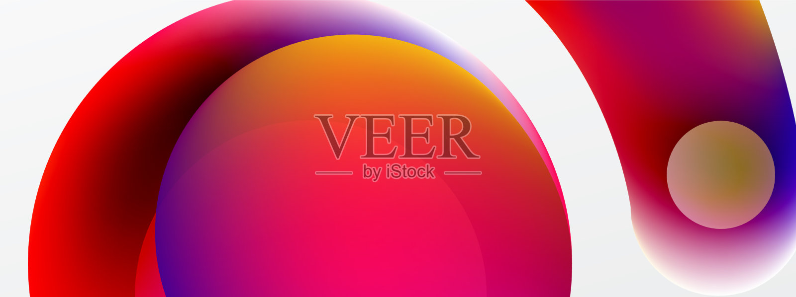 流体抽象背景液体颜色梯度插画图片素材