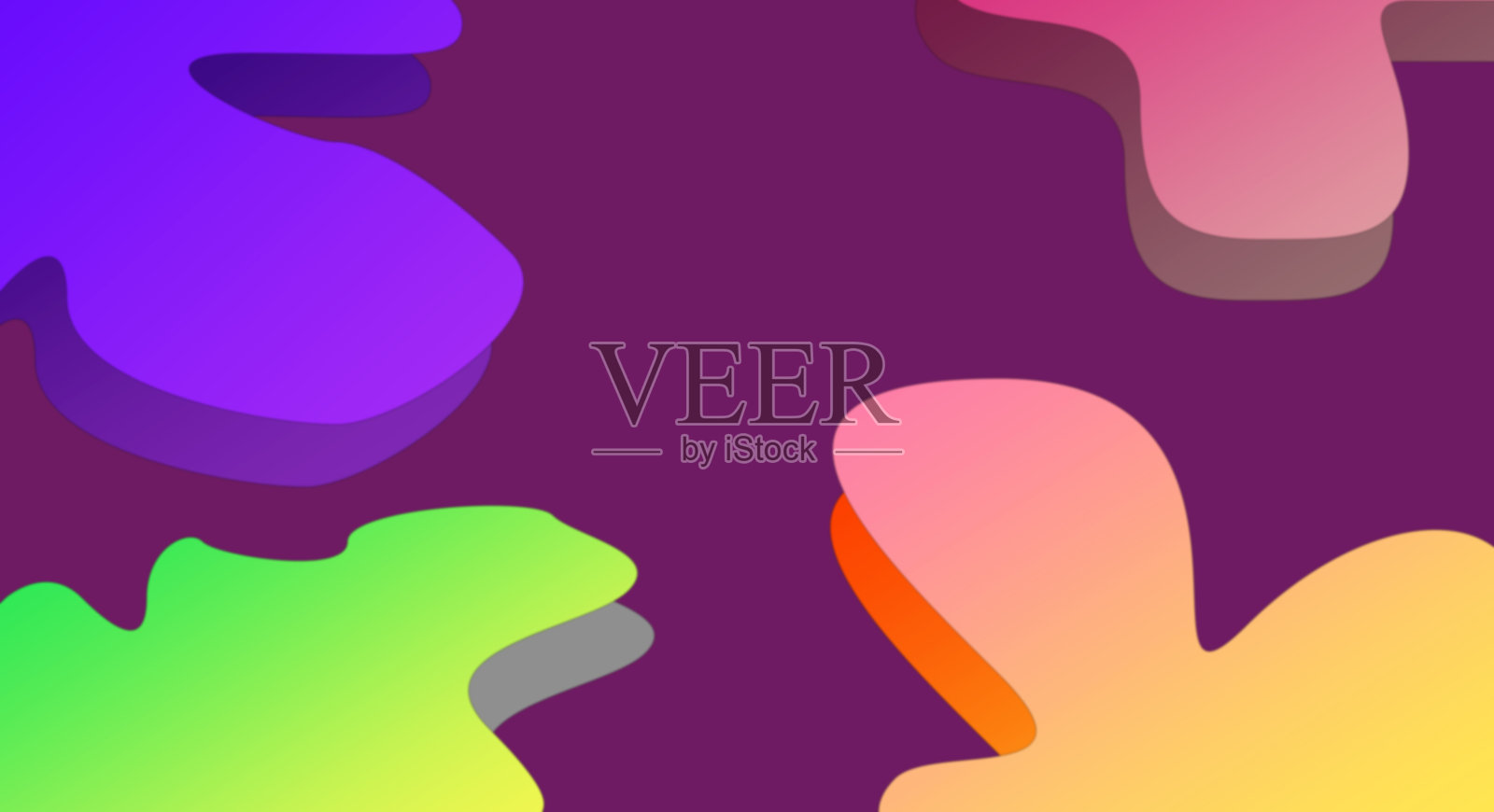 美丽的彩色全图形背景照片摄影图片