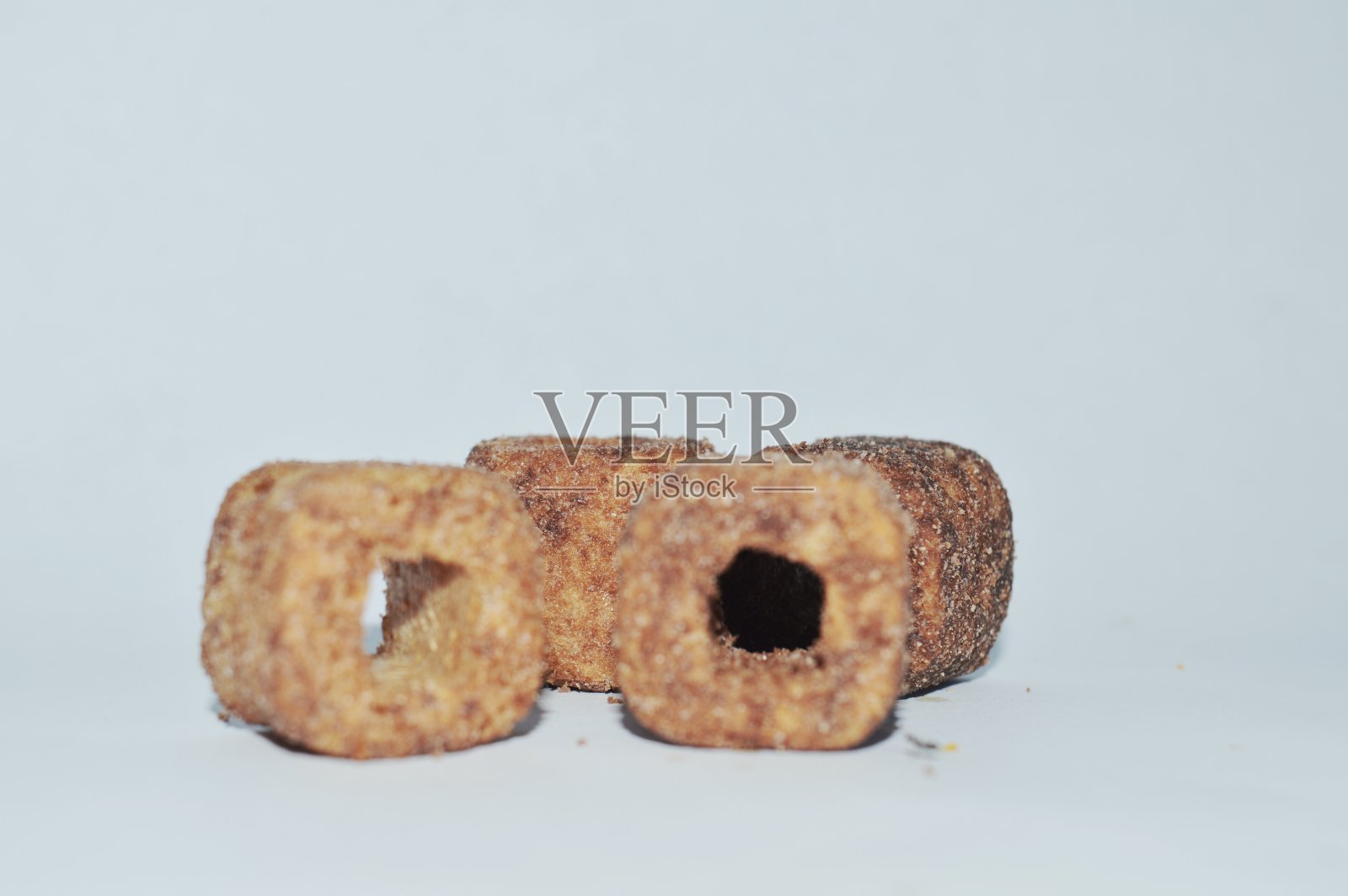 巧克力味的零食照片摄影图片