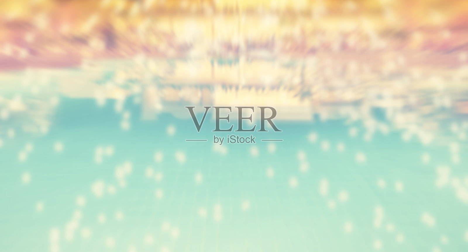 抽象的背景做模糊的图片一个度假村游泳照片摄影图片