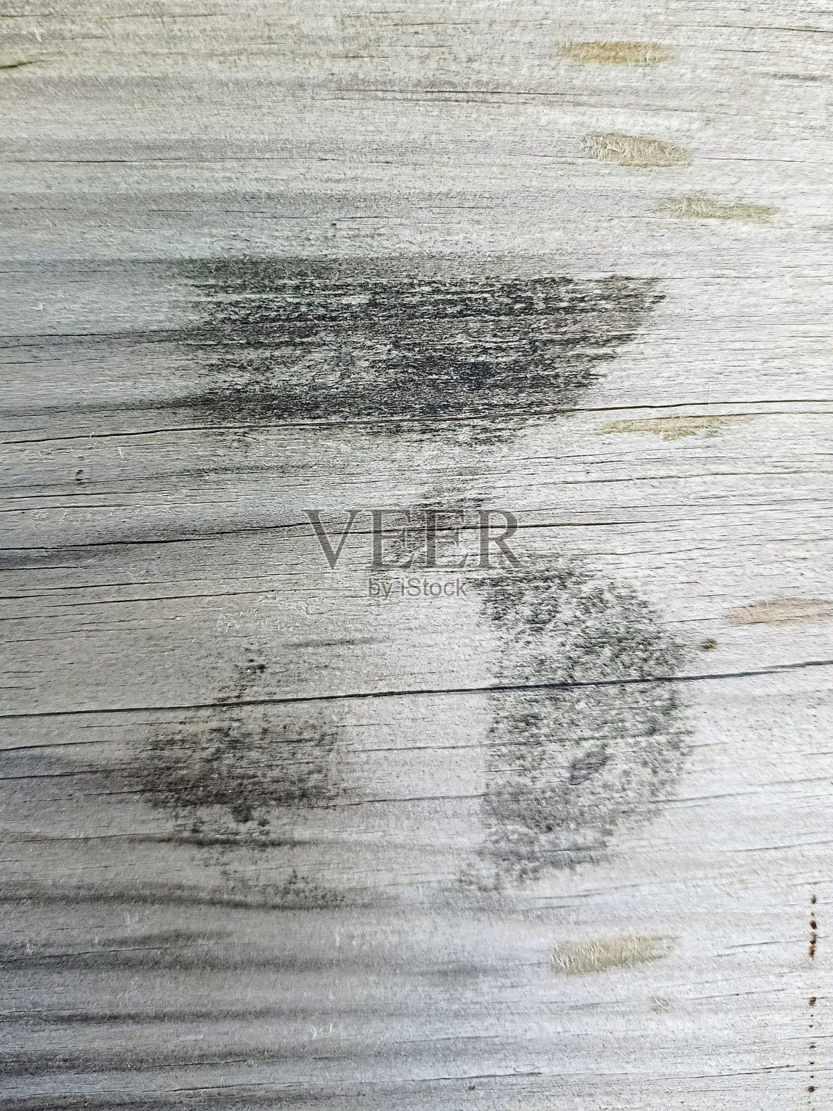 木头上有三号的痕迹照片摄影图片