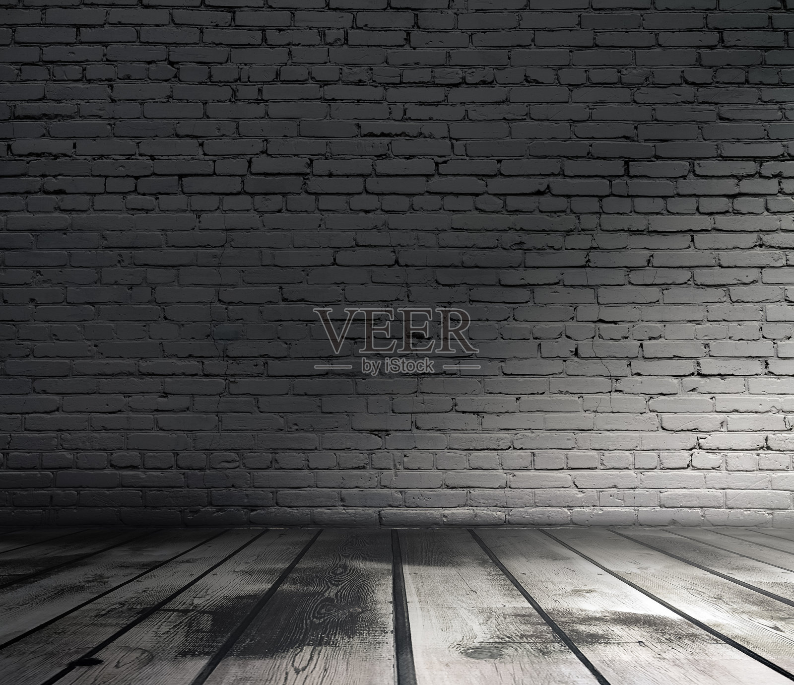 砖墙的旧房间照片摄影图片