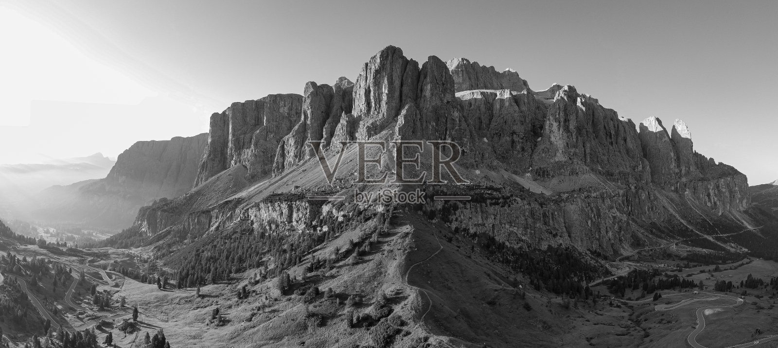 加德纳山口——意大利照片摄影图片