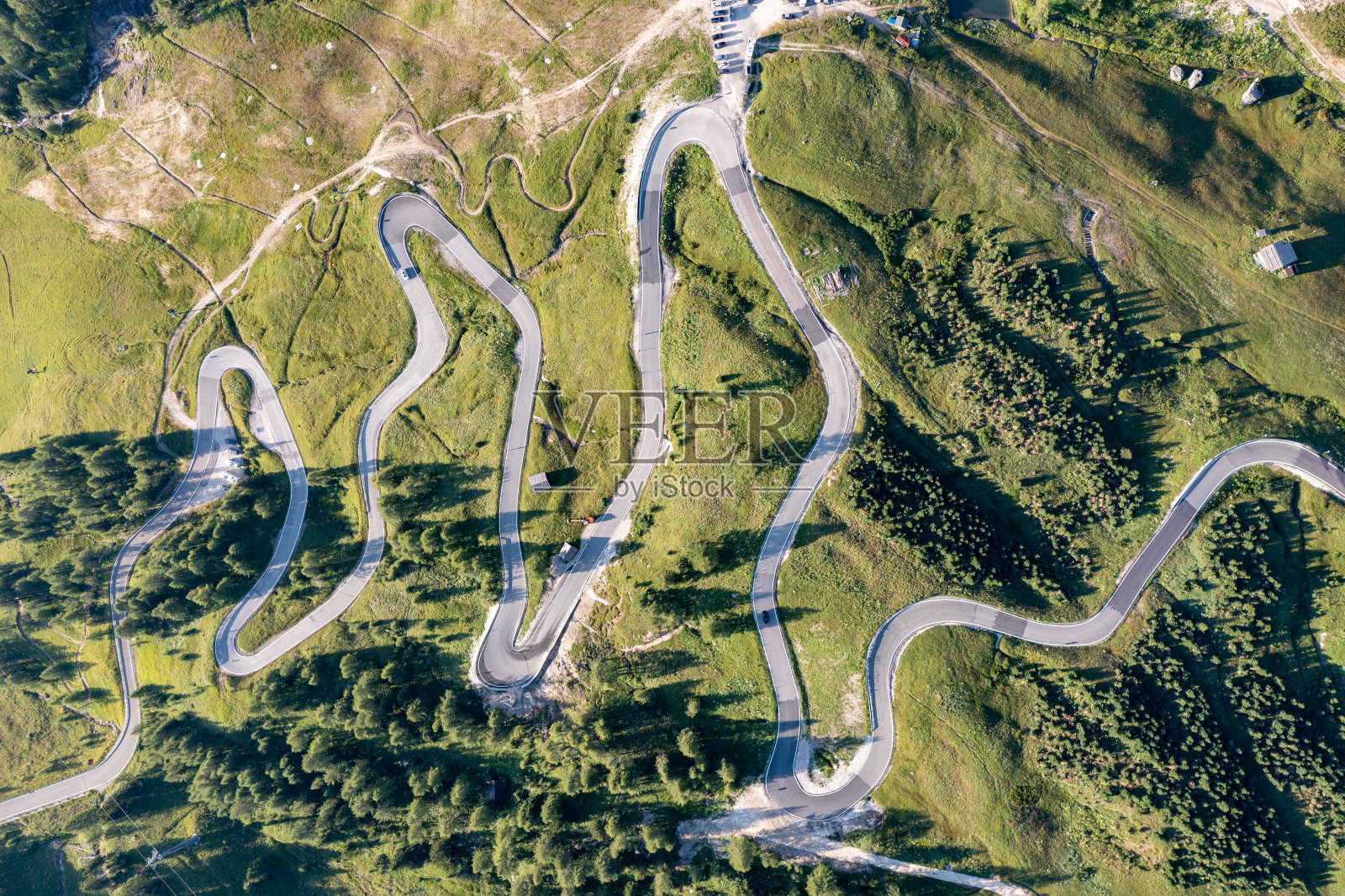 加德纳山口——意大利照片摄影图片