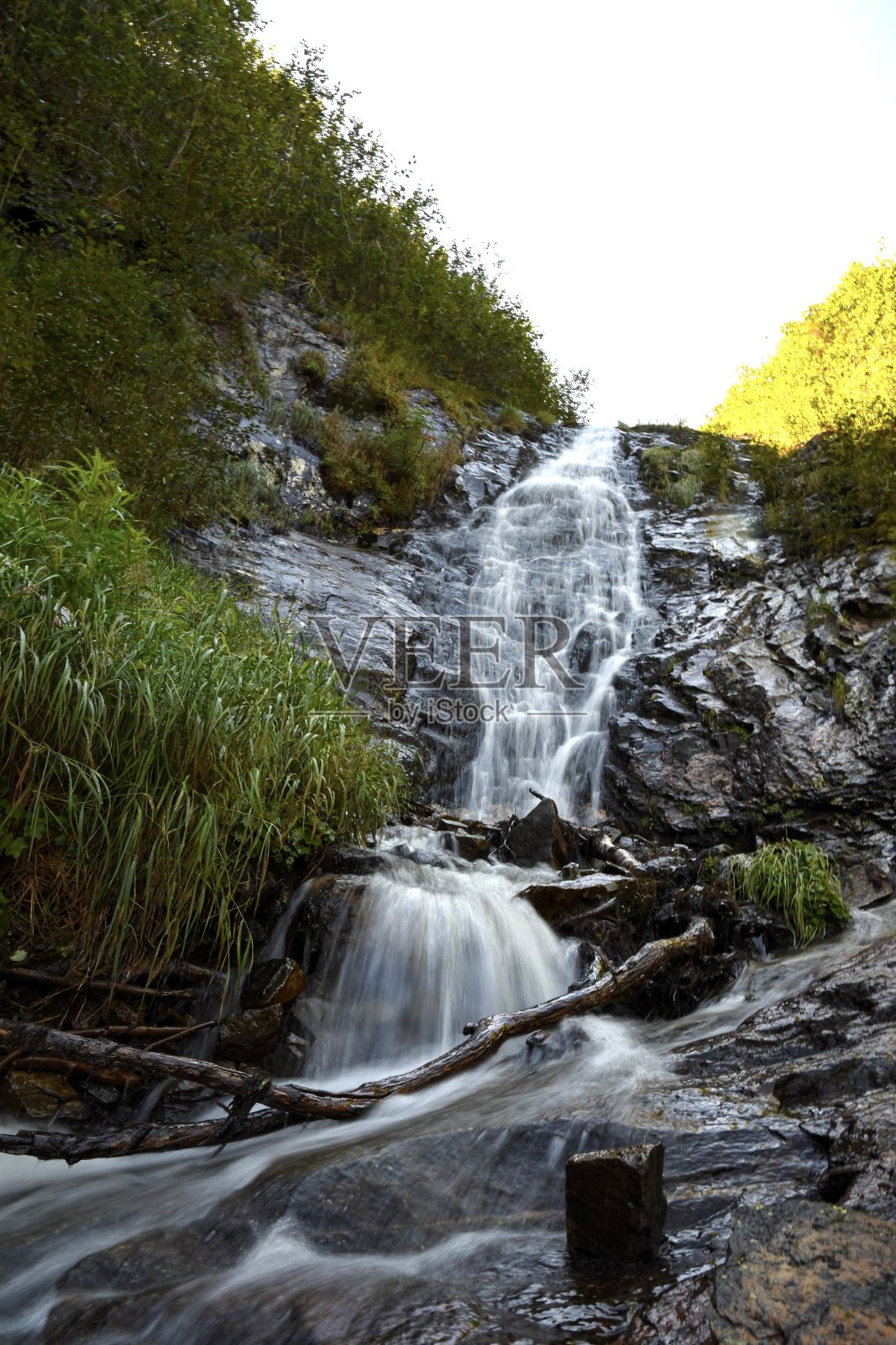 瀑布吉夫特照片摄影图片