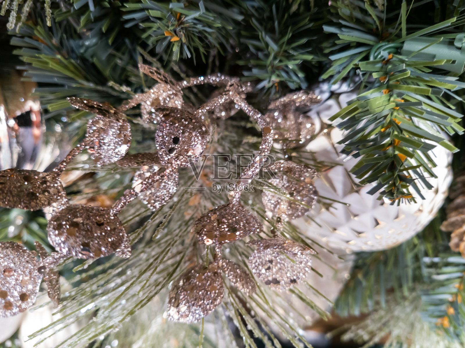 圣诞装饰品照片摄影图片