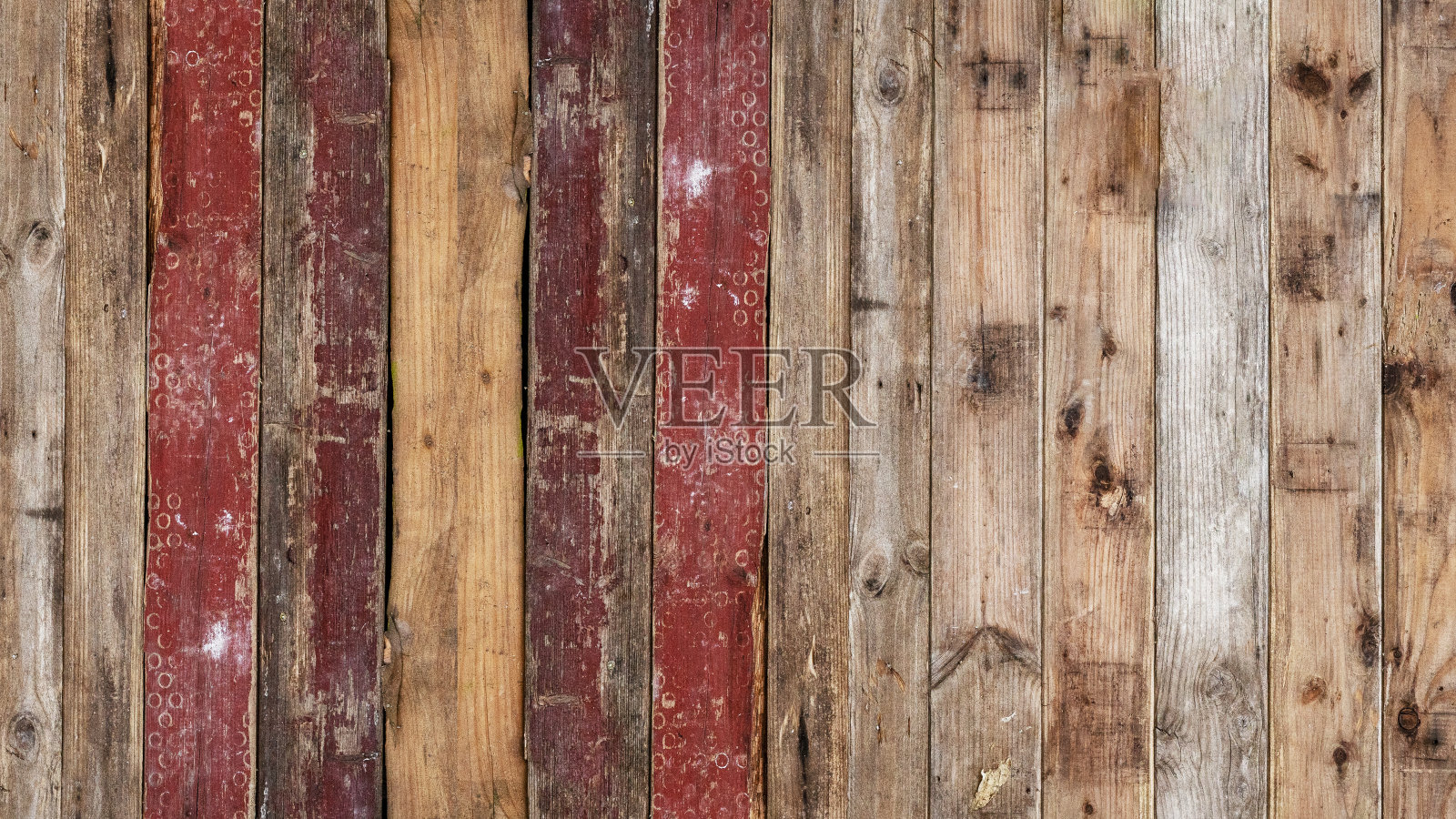 老棕色质朴久经风霜的深色垃圾木木桌、墙、地板纹理-木质背景横幅顶视图照片摄影图片