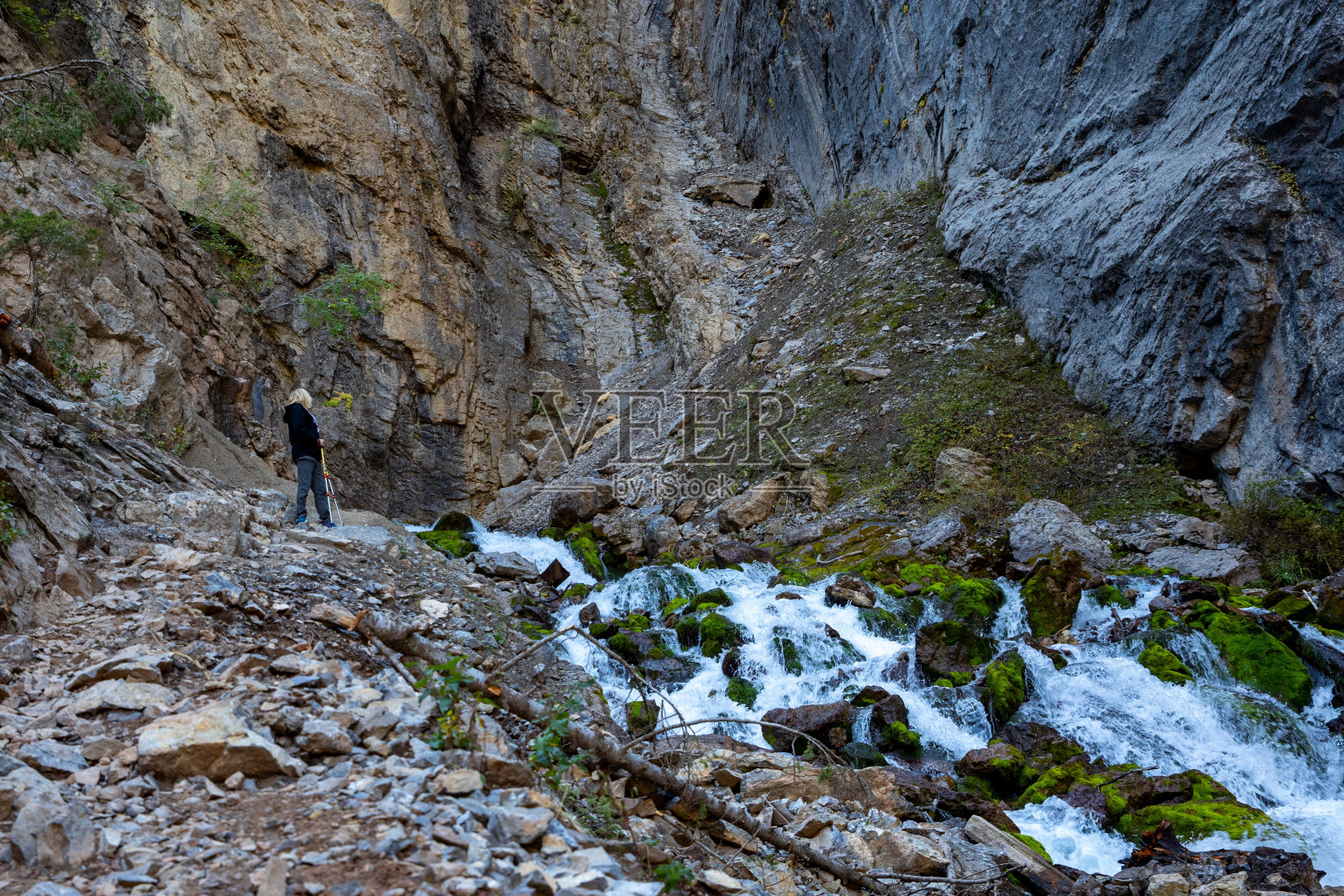 Afton断断续续的弹簧照片摄影图片
