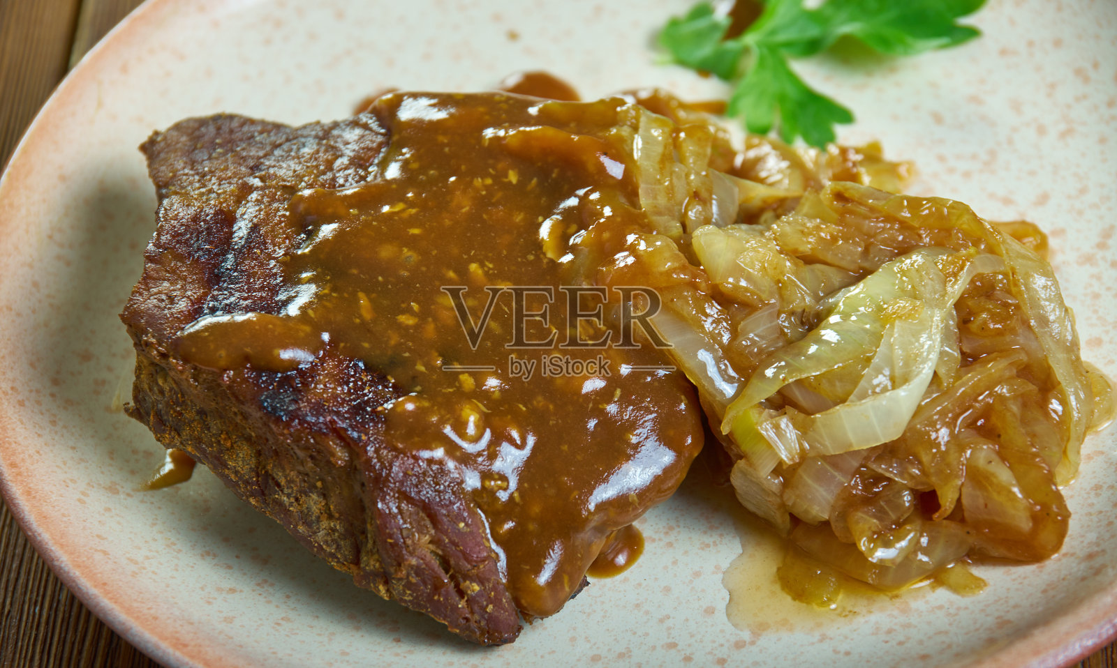 牛排和结实的照片摄影图片