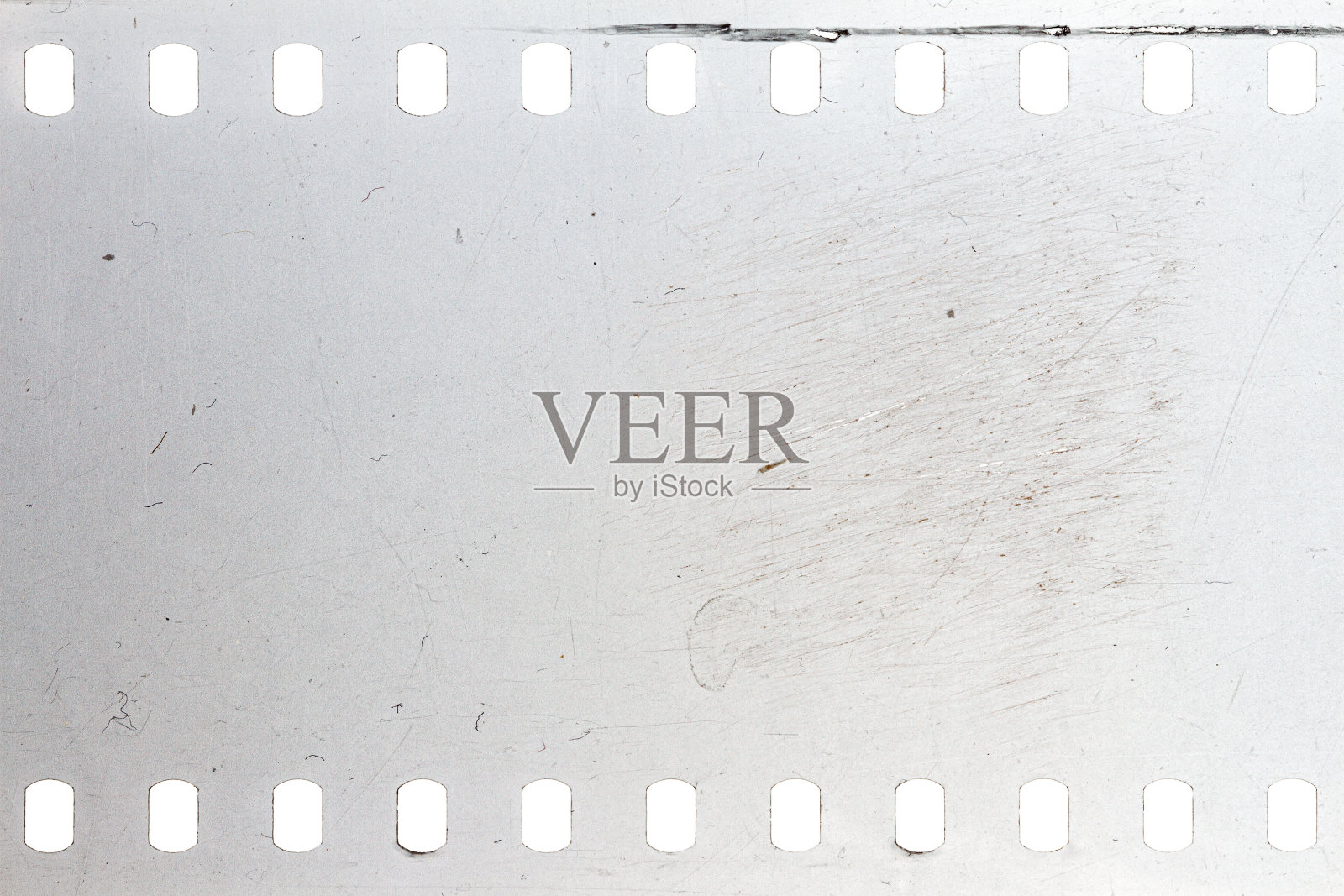 有灰尘和肮脏的35mm胶片纹理或表面照片摄影图片