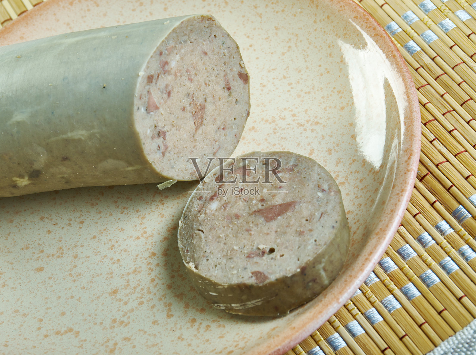 英语肝脏香肠照片摄影图片