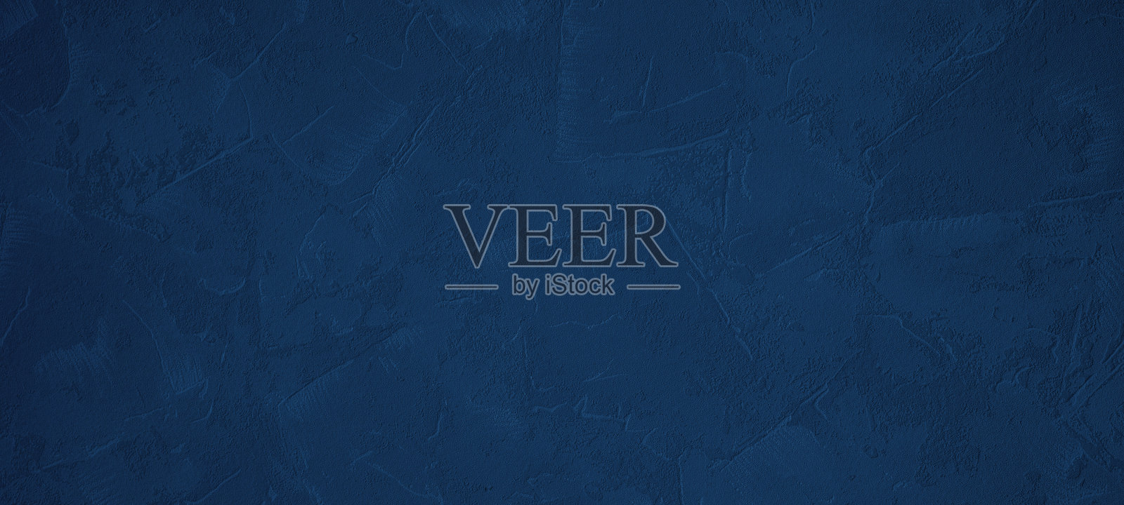 深色抽象垃圾蓝色彩色彩绘水彩石混凝土纸纹理背景横幅，俯视图照片摄影图片