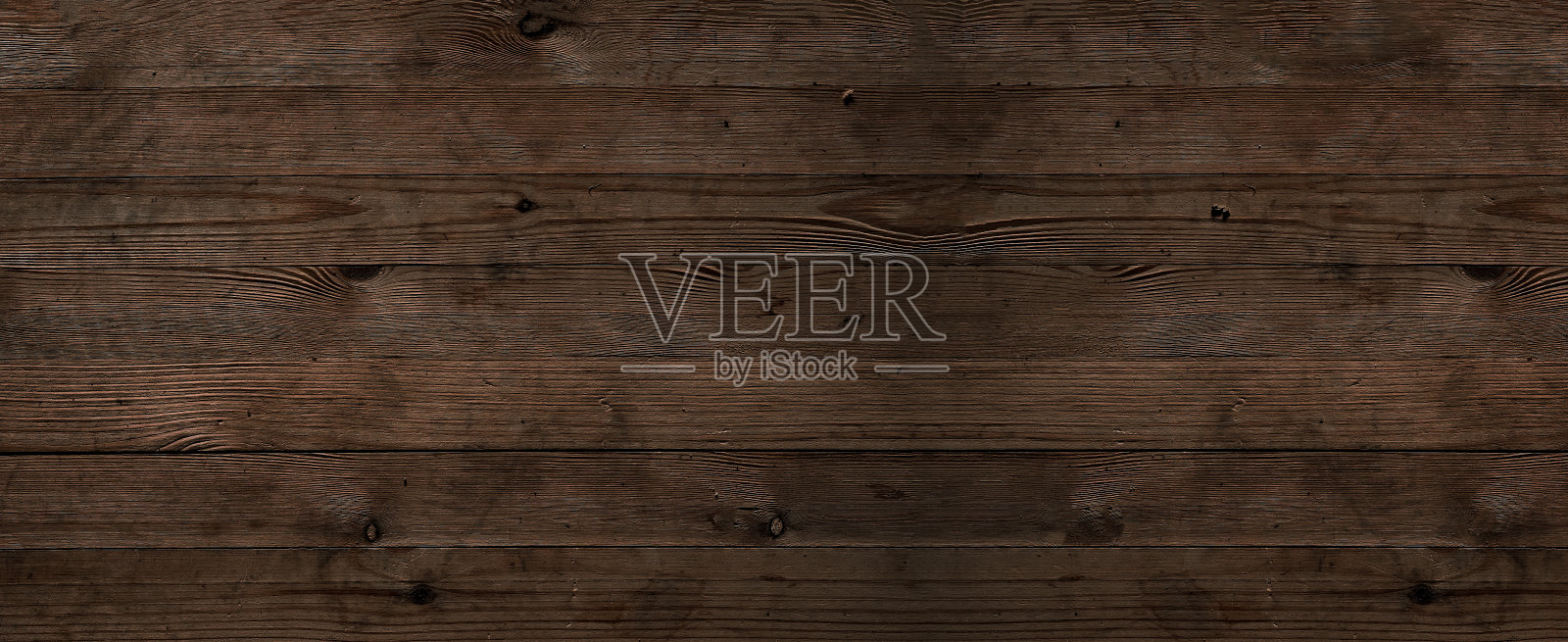 老棕色质朴久经风霜的深色垃圾木木桌、墙、地板纹理-木质背景横幅顶视图照片摄影图片