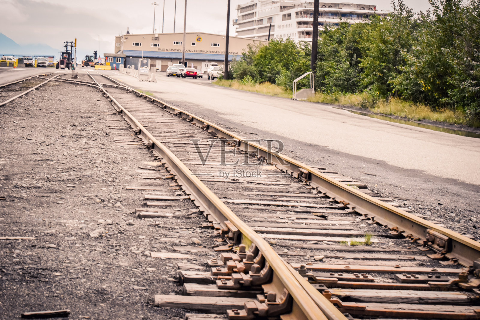 阿拉斯加Rails照片摄影图片