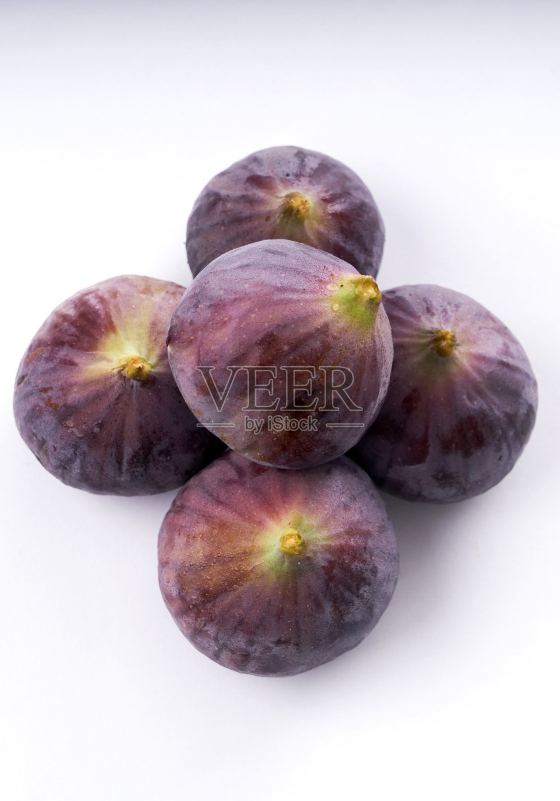 白底无花果照片摄影图片