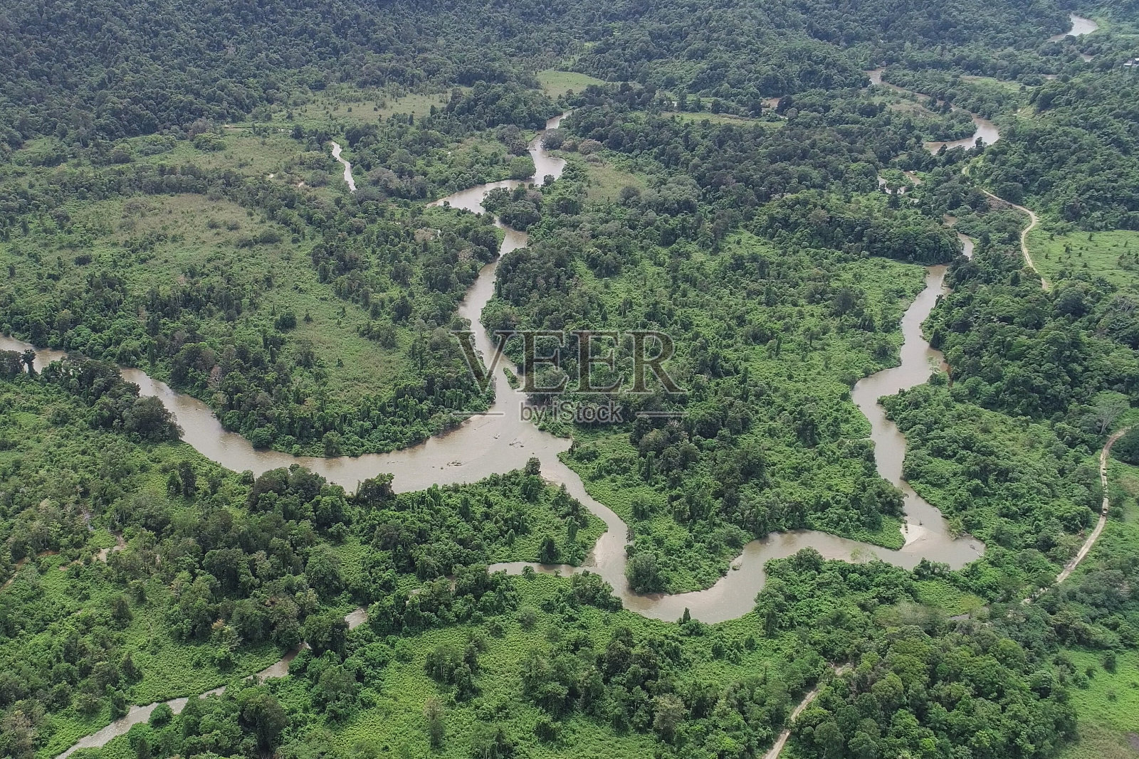 分水岭照片摄影图片