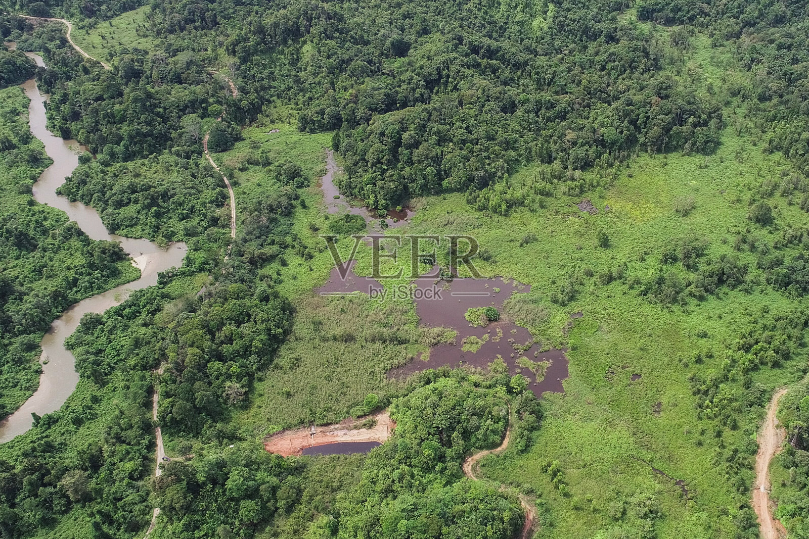 分水岭照片摄影图片