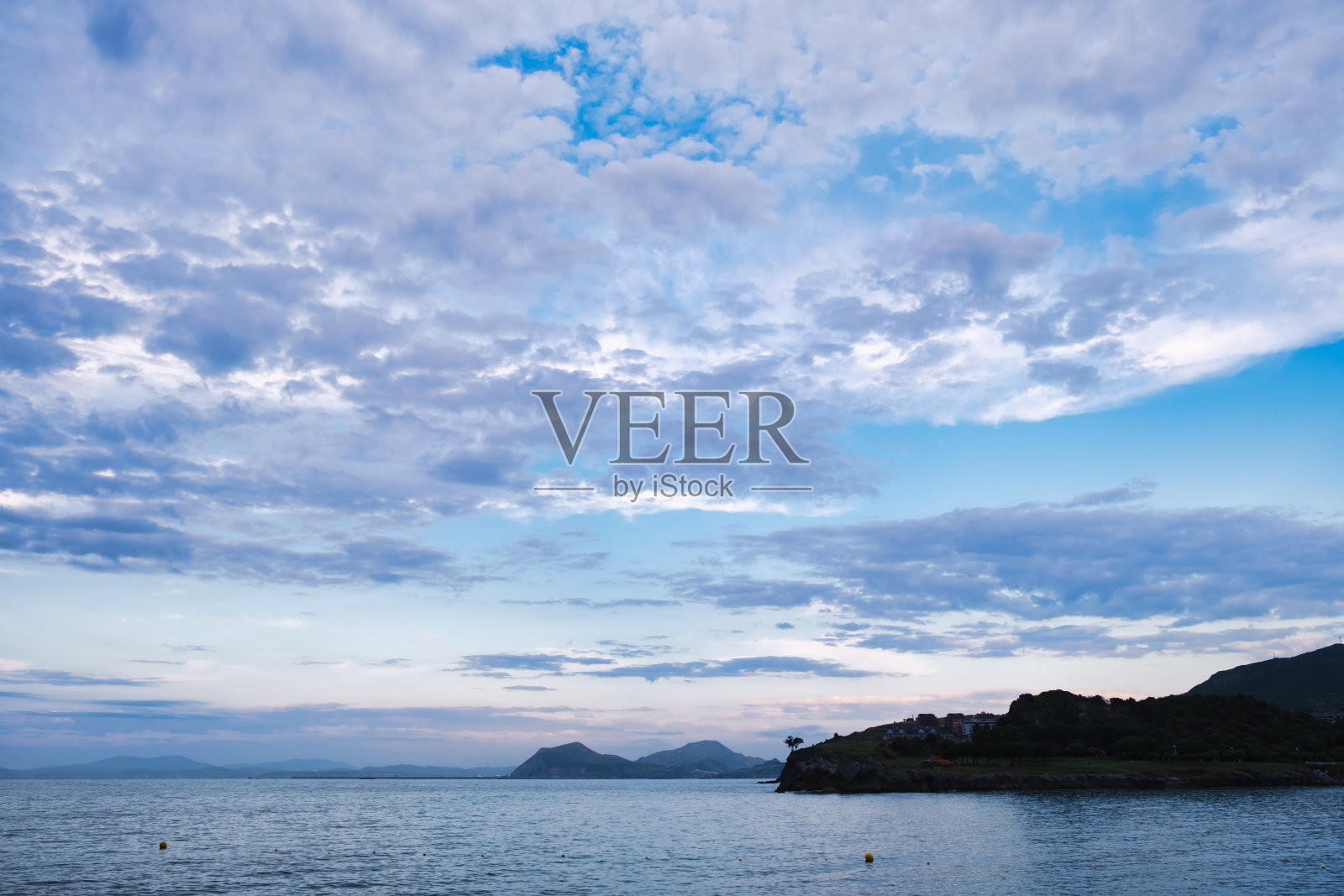 海上美丽的日落照片摄影图片