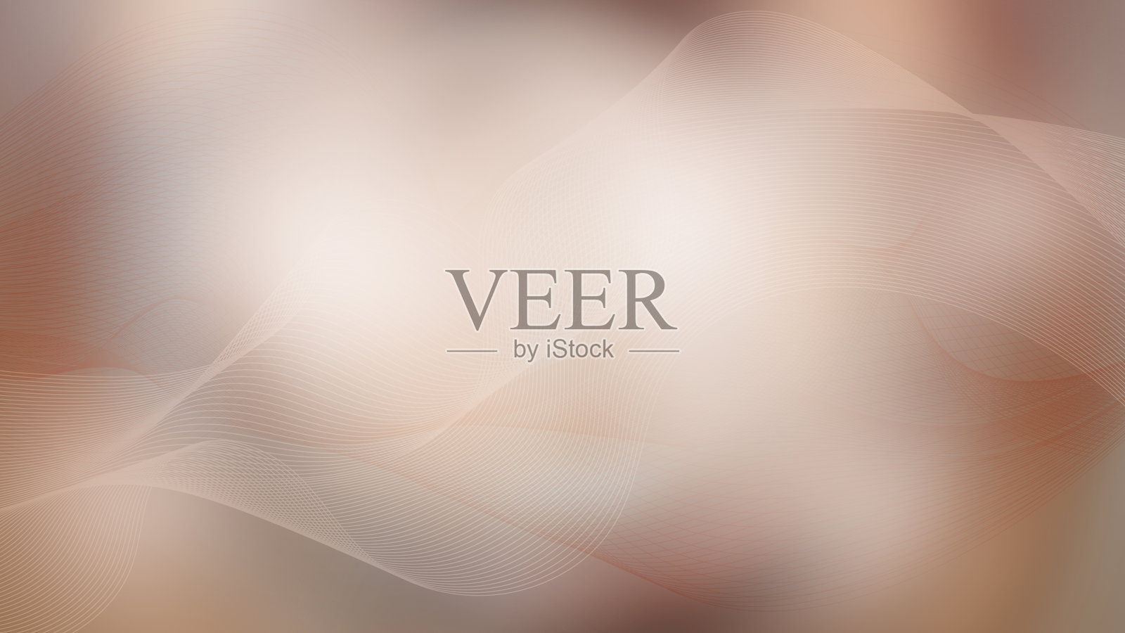 抽象可视化软波背景插画图片素材