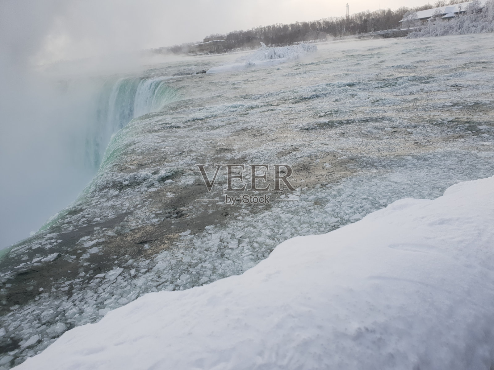 尼亚加拉大瀑布照片摄影图片